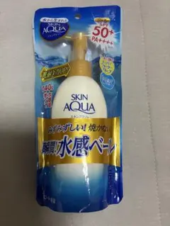 【新品】大容量140g ロート製薬スキンアクア　スーパーモイスチャー　日焼け止めのサムネイル