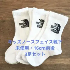 THE NORTH FACE キッズ靴下 3足セット 16cm前後