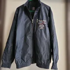 Cricket Hill ナイロンジャケット 紺色