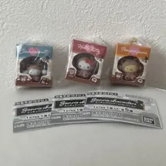 ミニチュアパッケージコレクション ハローキティ シナモロール ポムポムプリン