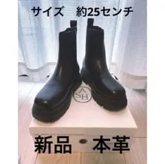 新品　ASH サイドゴアブーツ　25センチのサムネイル