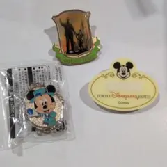 東京ディズニーランド ピンバッジセット