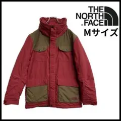 ♦️アウトドアに♦️ザノースフェイス　 Excelloft 中綿コート　赤