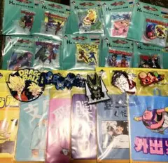 一番くじ ドラゴンボール オムニバスCROSS 下位賞 まとめ売り　①