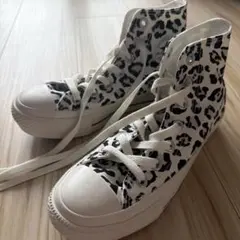 新品未使用CONVERSE Chuck Taylor All Star ヒョウ柄