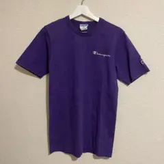Champion パープル Tシャツ S