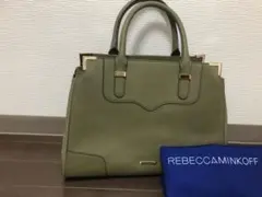 REBECCAMINKOFF モスグリーン　ハンド/ショルダーバックのサムネイル