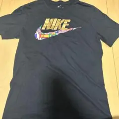 Sサイズ Nike ブラック Tシャツ 国旗