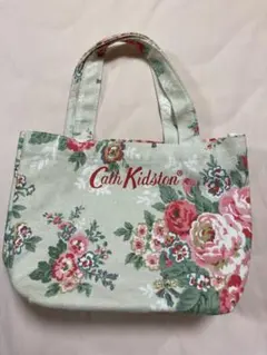 Cath Kidston フラワープリント ミニトートバッグ