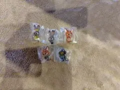 ズートピア2 めじるしアクセサリー 全種類 コンプリート zootopia2