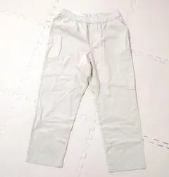 新品未使用★　ユニクロ　コットンリラックスアンクルパンツ　Lサイズ