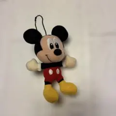 ミッキーマウス キーホルダー ぬいぐるみ
