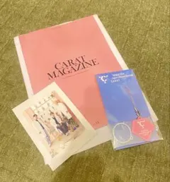 CARAT MAGAZINE 会報 vol.14 SEVENTEEN セブチ