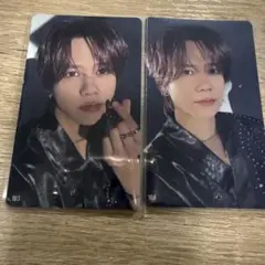 INI 藤牧京介　XQUARE トレカ　103 104