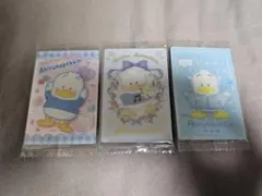 サンリオキャラクターズ ウエハース あひるのペックル 3枚セット