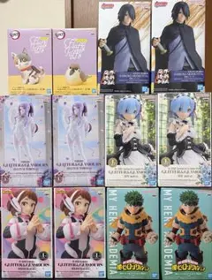 最新 未開封 最新 プライズ フィギュア まとめ売り12体セット 新品未開封】 最新 プライズフィギュア 12個 まとめ売り - メルカリ