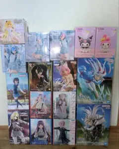 美少女フィギュア　最新プライズ　まとめ売り　16点　ウマ娘　フリーレン