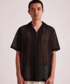 SaturdaysNYC Canty Cotton Lace Ss Shirtのサムネイル