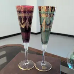 ベネチアングラス　花柄 シャンパングラス 6個セット　ムラノグラス ベネチア グラス」の人気商品一覧 | 安い商品を通販サイトから探す