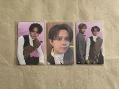 INI 藤牧京介 ポップアップ トレカ 126 127 R121