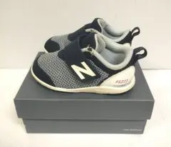 ニューバランス FS223 13.5cm XW 幅広 ネイビー キッズスニーカー