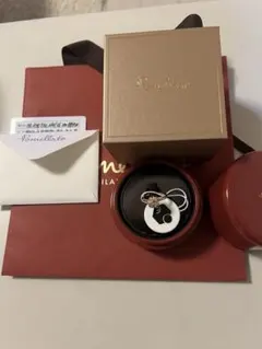 美品】ポメラート ホワイトトパーズジュレ、マザーオブパール