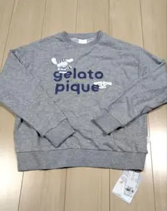 新品 ジェラートピケ スポーティーベア 裏毛プルオーバー スウェット
