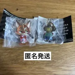 ズートピア2 めじるしアクセサリー　ニック　ニブルズ　ガチャガチャ　ズートピア