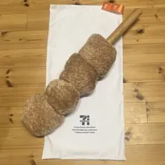 値下げ不可セブンイレブンhappyくじ 特賞 BIGぬいぐるみからあげ棒