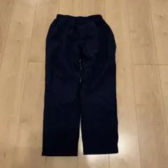 ネイビー フリース裏地付き　スノーパンツ