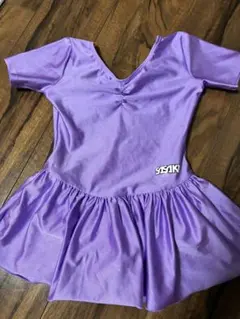即購入NG SASAKI 新体操用衣装 JL 紫