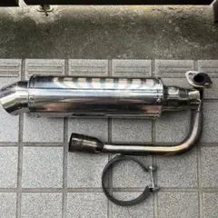 AF63 スマートディオZ4についてたベリアルマフラー スマート Dio DX Z4 AF56 AF57 オール ステンレス マフラー バイク用品