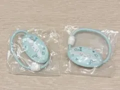 シナモロール 刺繍ヘアゴム 2個セット