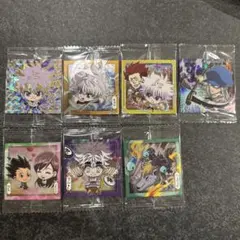 にふぉるめーしょん HUNTER×HUNTER シール×ウエハース