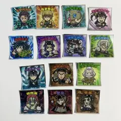 鬼滅の刃マン チョコ 無限城編 14枚 セット