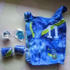 ブルーロック　潔世一　エコバッグ　アクスタ　おねむたん　ガチャガチャ