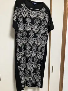 Part2 ジュンコ　シマダ　半袖刺繍チュニック15号のサムネイル