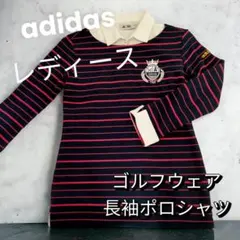 ★【Ｓサイズ】adidas golf レディースゴルフウェア ポロシャツ
