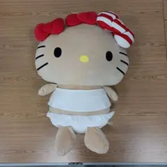 アベイル 日焼けキティ BIGクッション ぬいぐるみ - メルカリ