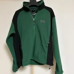 THE NORTH FACE フリースジャケット S-P グリーン/ブラック