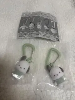 カラフルカラビナマスコットチャーム　サンリオ