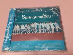 CD　≠ME　Springtime In You 未開封品　難あり(本文必読)