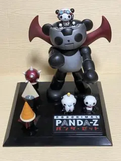 パンダーゼット ハムギアー3体セット 1号・2号・ブラック　ソフビフィギュア パンダーゼット ハムギアー3体セット 1号・2号・ブラック ソフビ