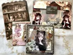 ꕤ︎︎B7size:3穴バインダーおすそ分けファイル +平袋ꕤ︎︎