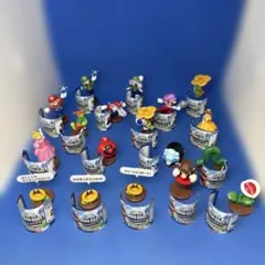 チョコエッグ NEWスーパーマリオブラザーズWii3 コンプリートセット