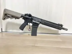 実物 BCM MCMR-15 ハンドガード 15インチ M4 AR15 ナット付 - メルカリ