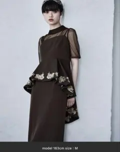 PERVERZE 25SS Braid Belt Layered Skirt - メルカリ