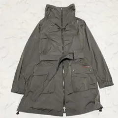 美品✨ハンティングワールド ナイロンジャケット ダークブラウン 40