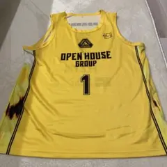 群馬クレインサンダーズ　ユニフォーム　#1コーフリッピン　XL