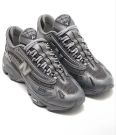 New Balance M1000F スニーカー グレーのサムネイル